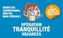 oprération tranquillité vacances