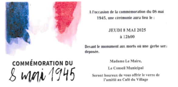 8 mai 2025