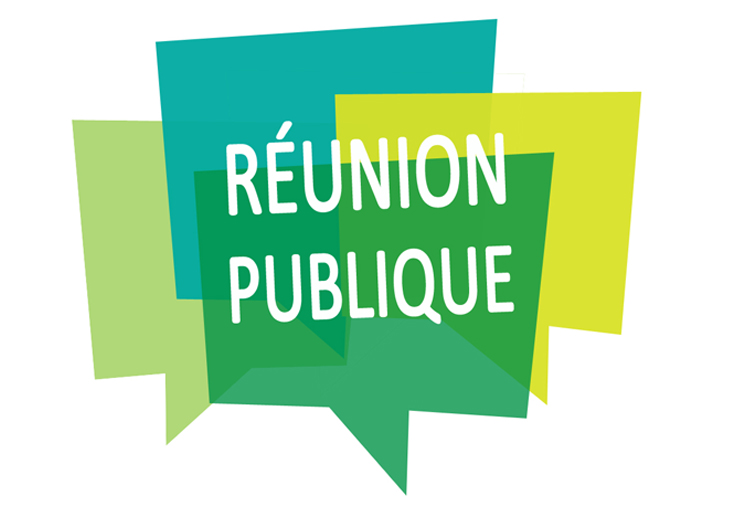 réunion publique