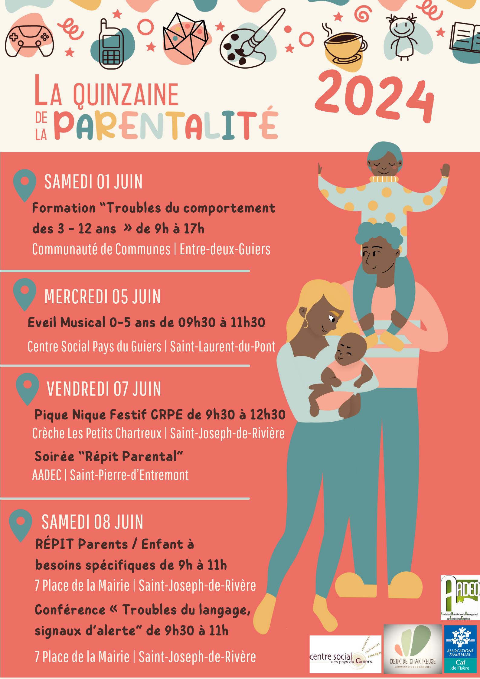 la quinzaine 2024