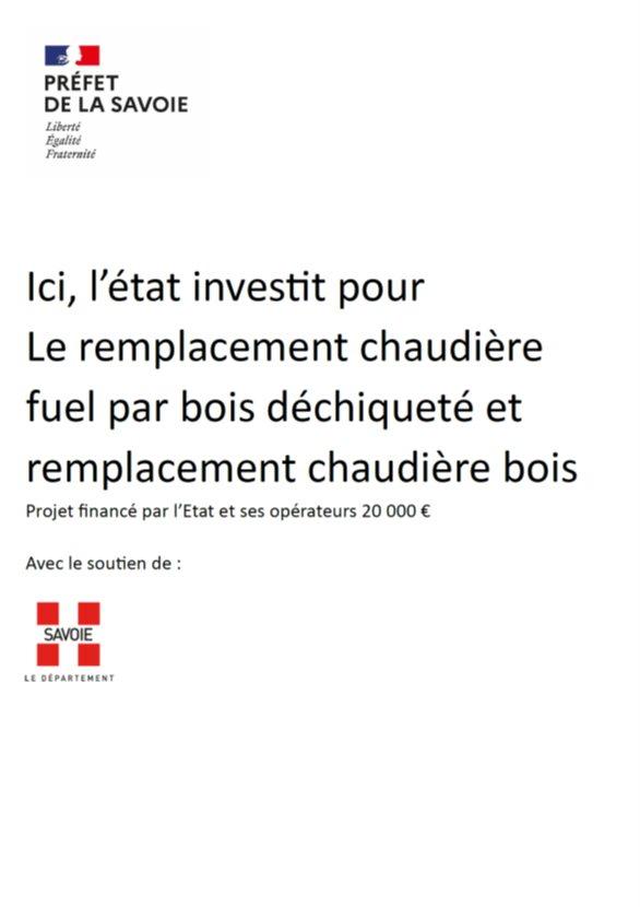 affiche travaux sub état