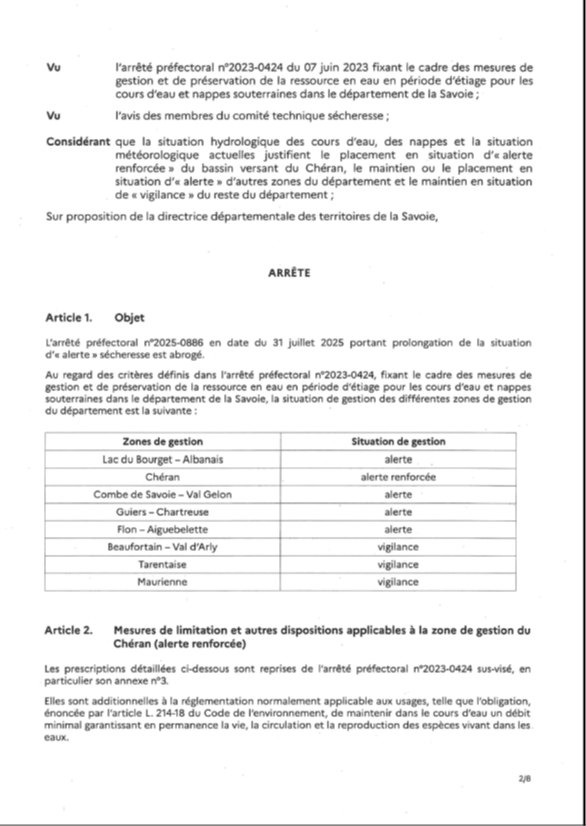 arrete secheresse 1