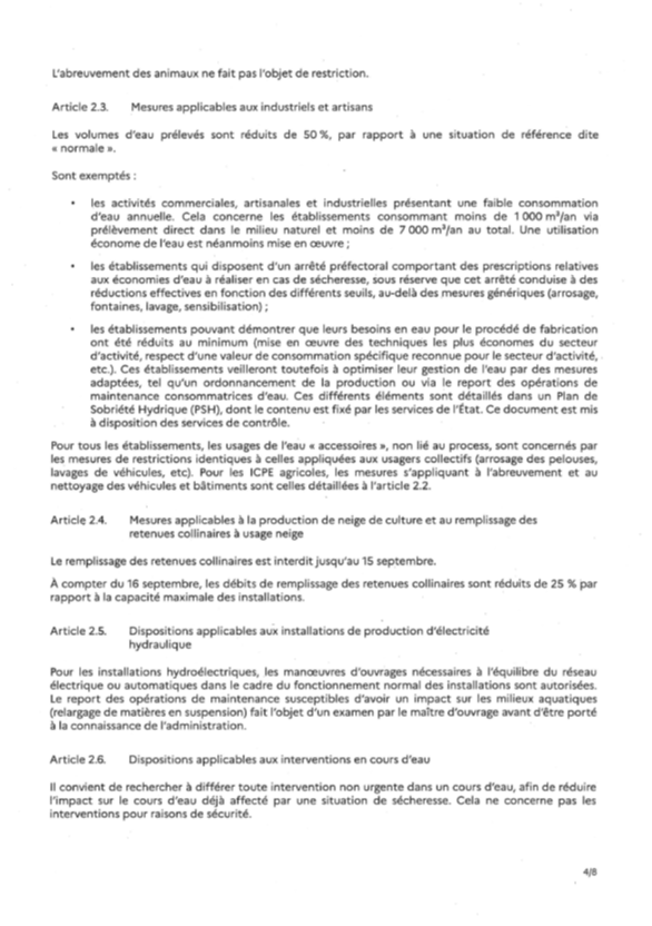 arrete secheresse 3