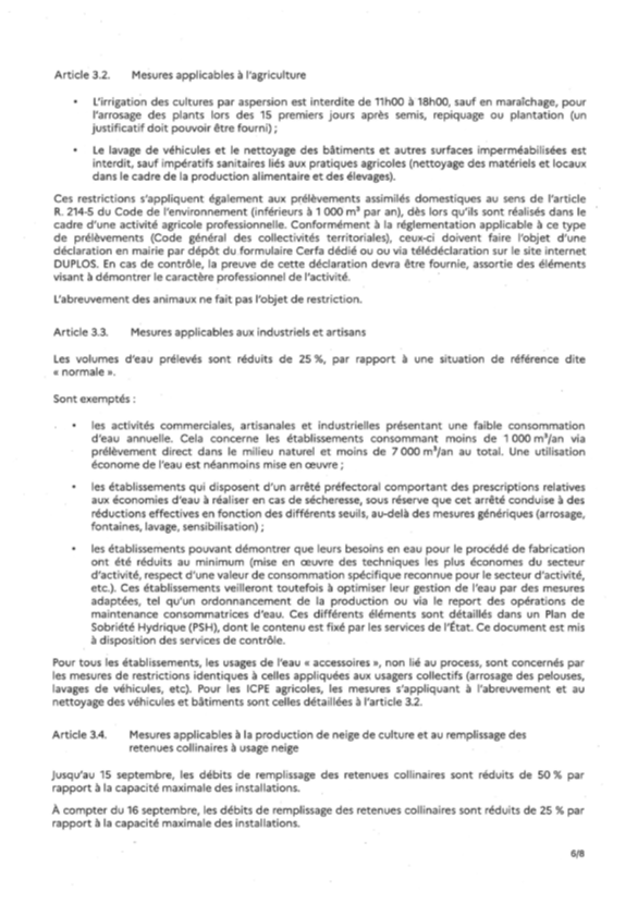 arrete secheresse 5