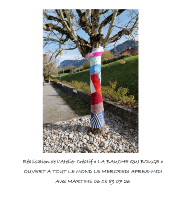 atelier créatif La Bauche qui Bouge