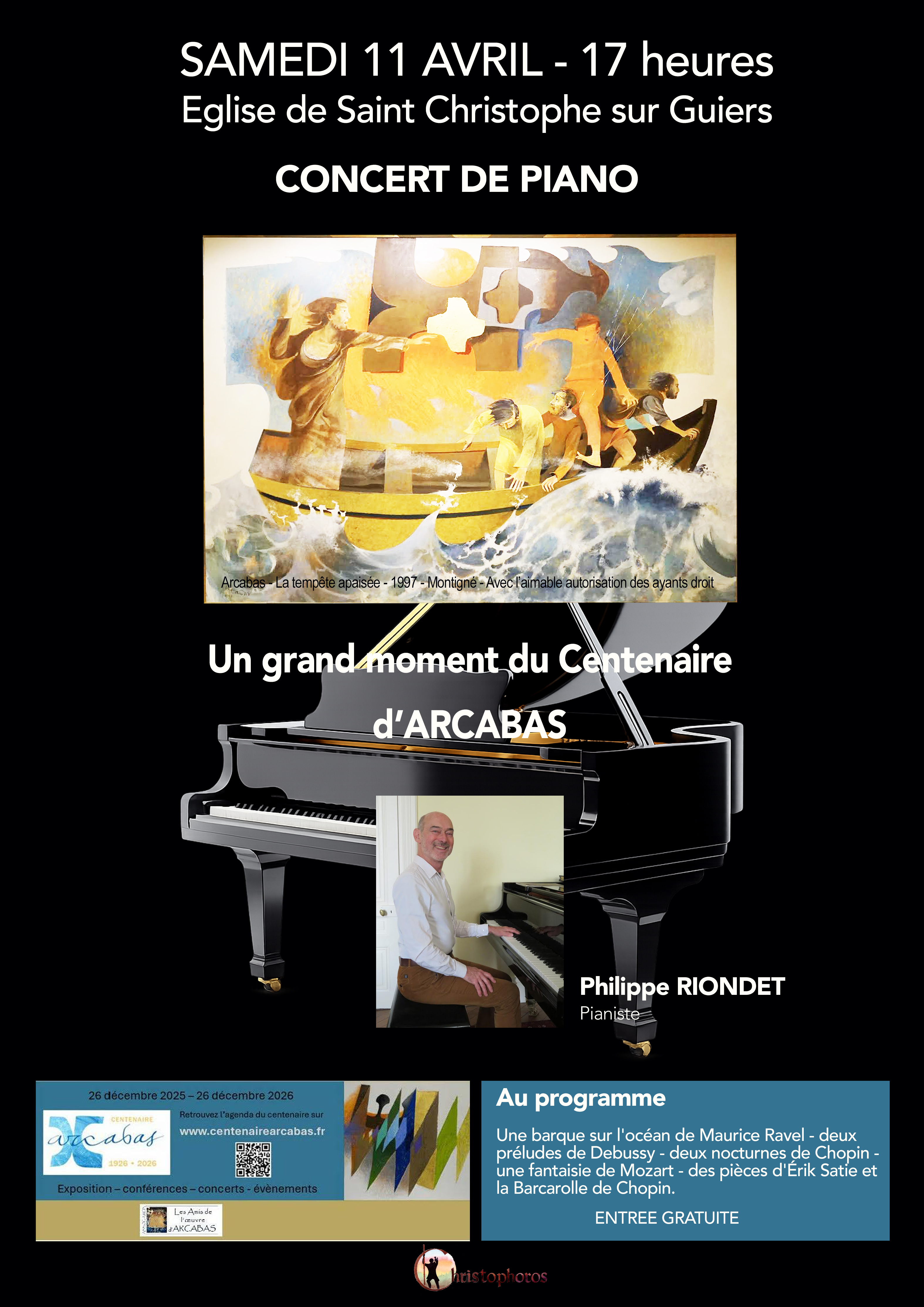 concert piano Philippe RIONDET