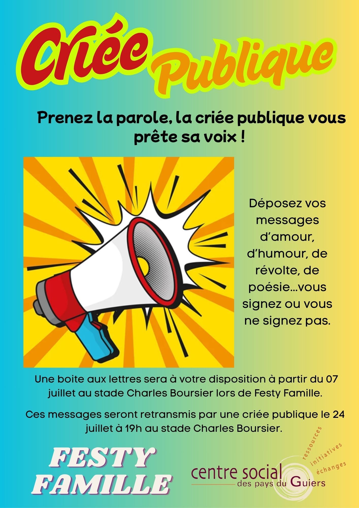 Criée Publique Festy 2025