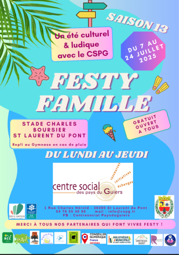 festy famille 2025
