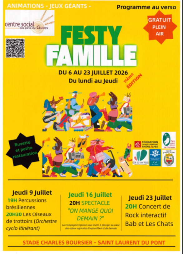 festy famille 2026