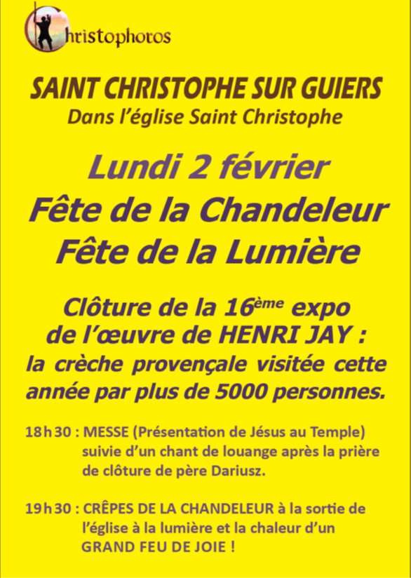 fête de la chandeleur 2026