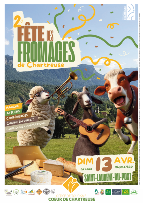 fête du fromage avril 2025