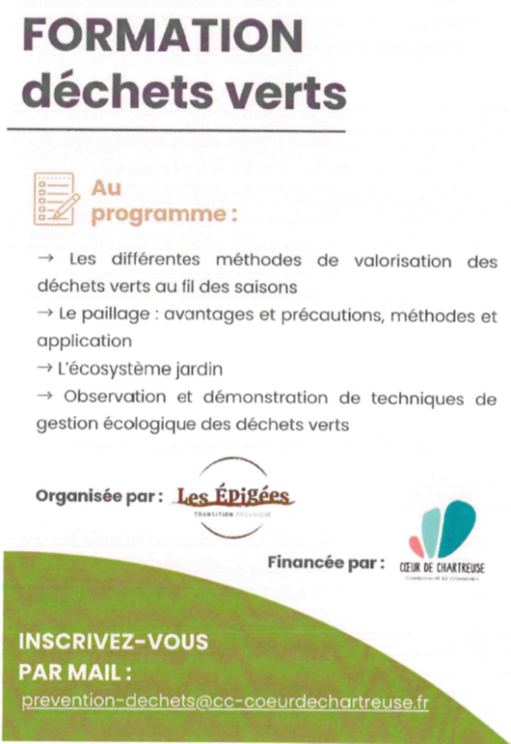 formation déchets juin 20251