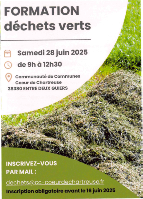 formation déchets juin 2025
