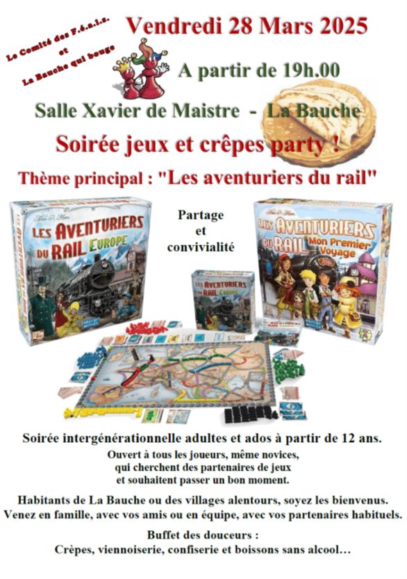 jeux 28 mars 2025