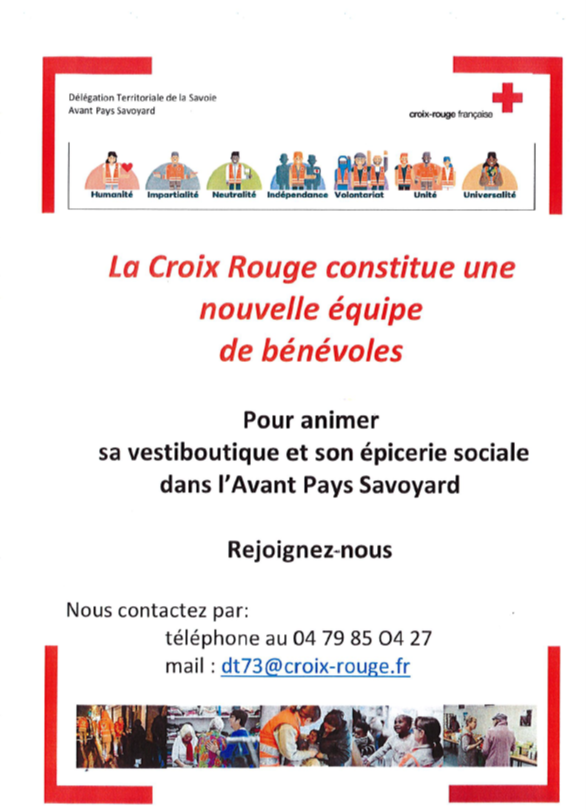 la croix rouge
