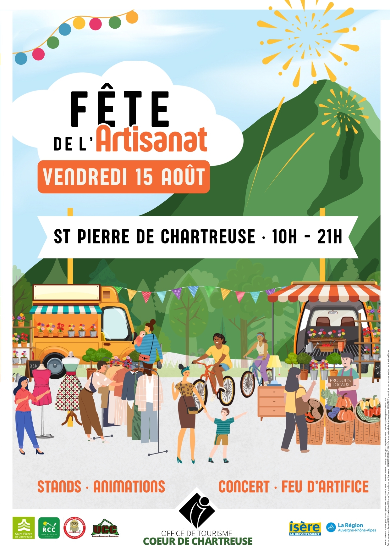 marché artisanal 15.08.2025