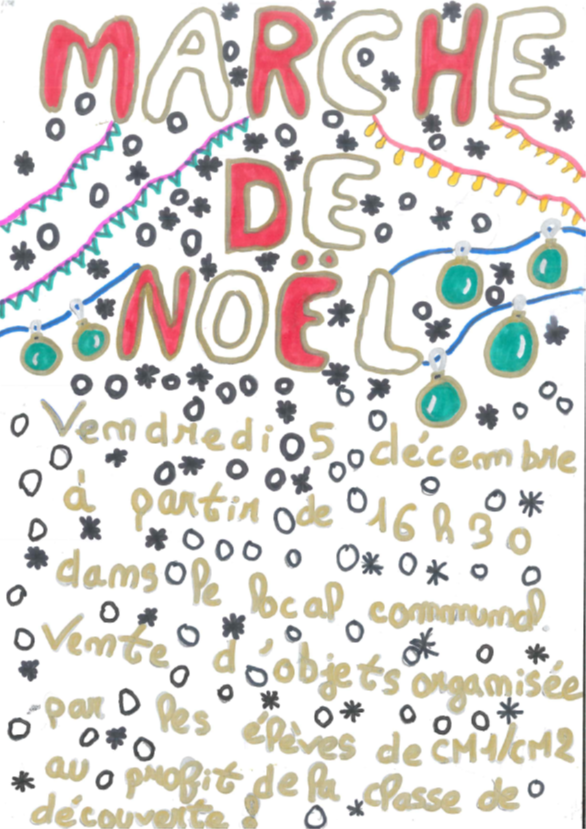 marché de noel 2025 attignat-oncin