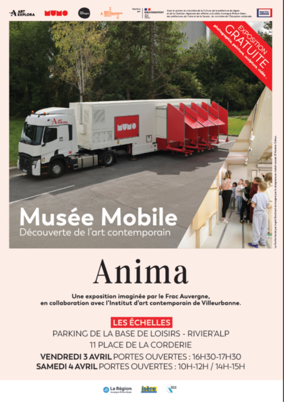 musée mobile avril 2026