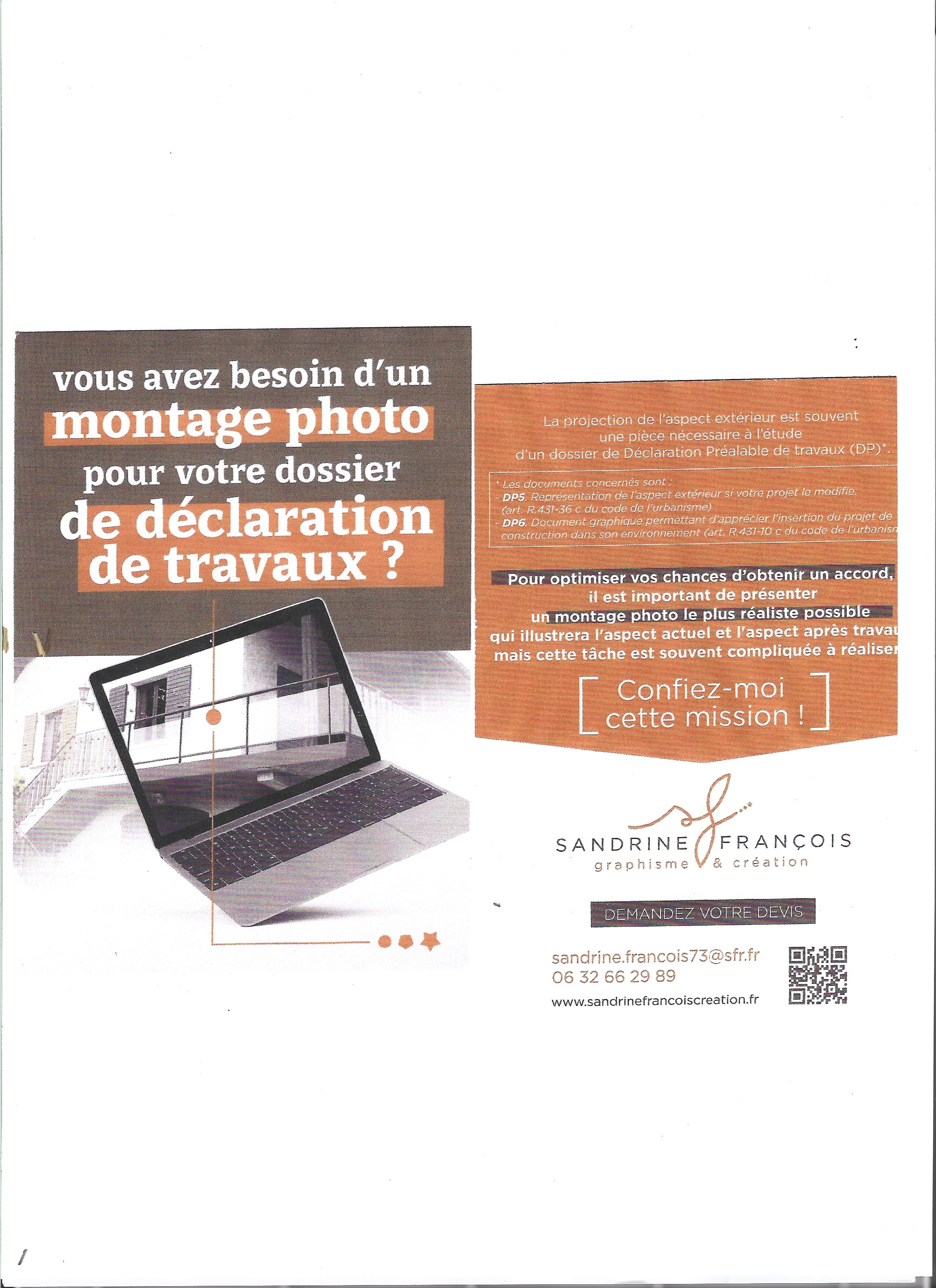 déclaration de travaux