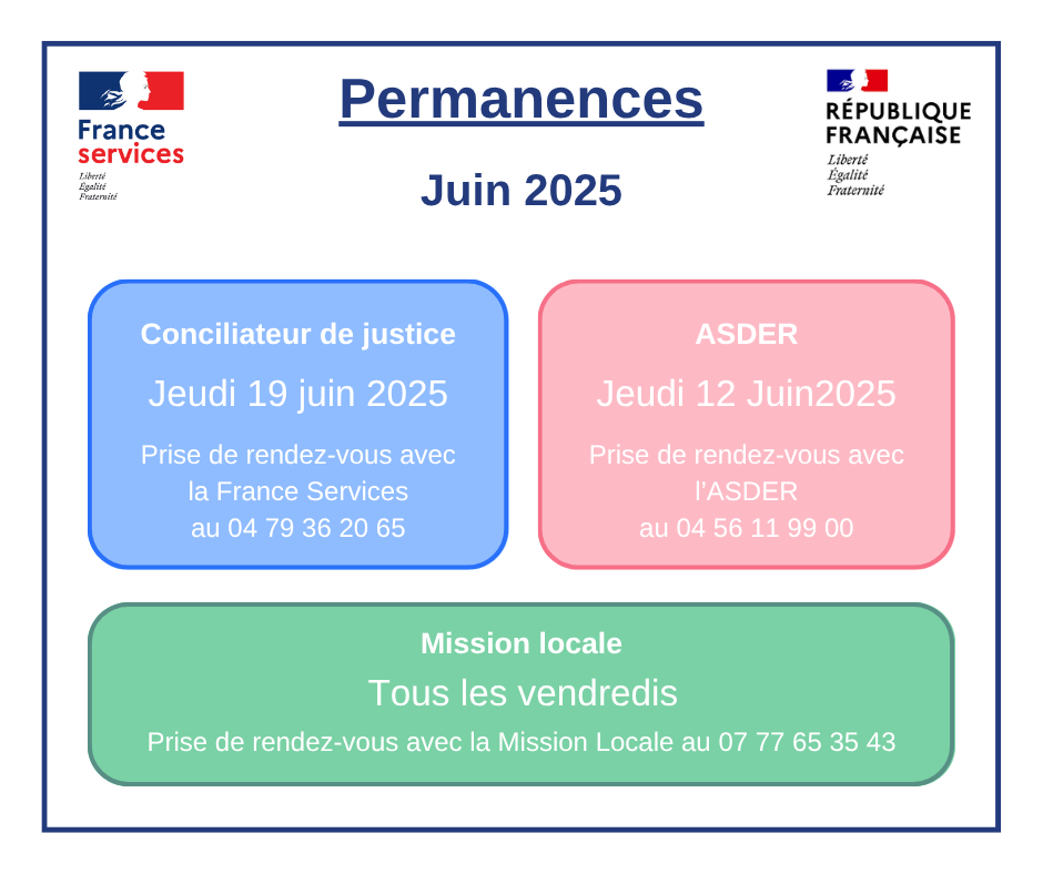 permanence juin 2025