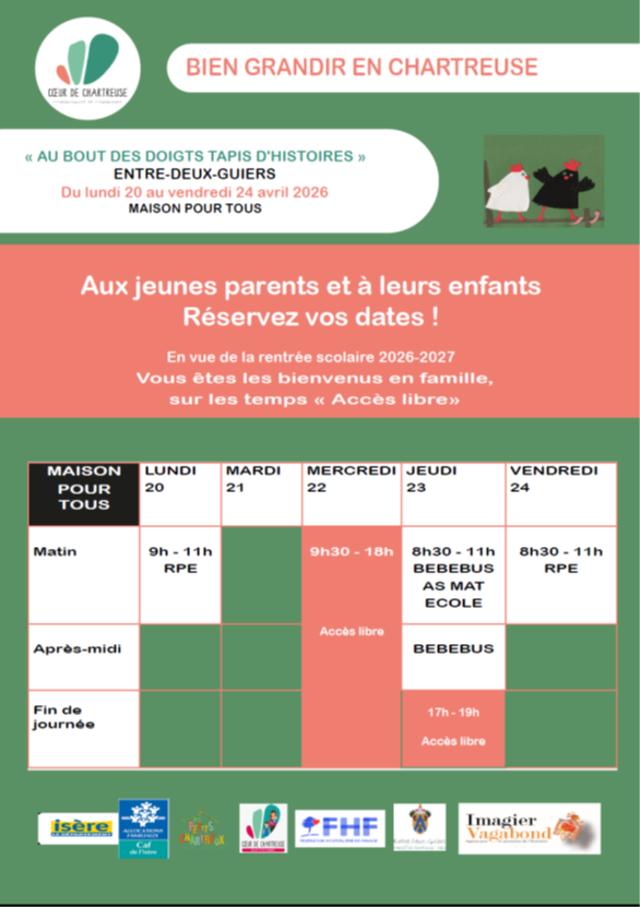 petite enfance avril 20262