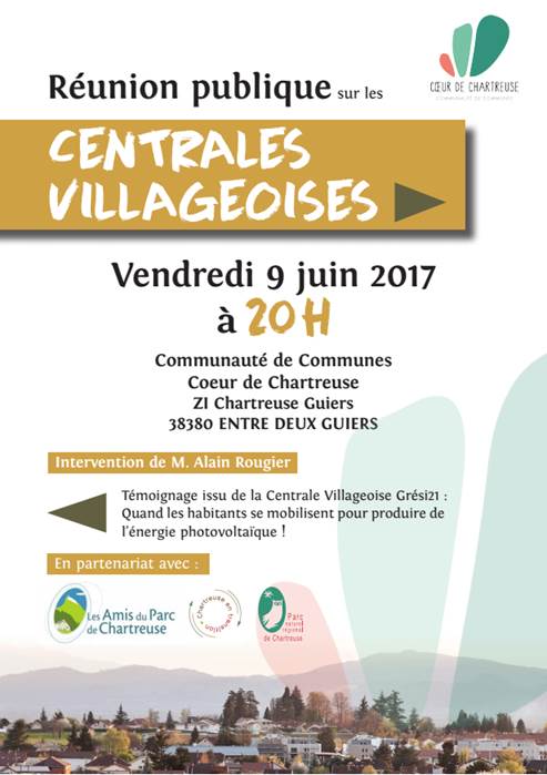 CENTRALES VILLAGEOISES