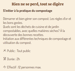rien ne se perd
