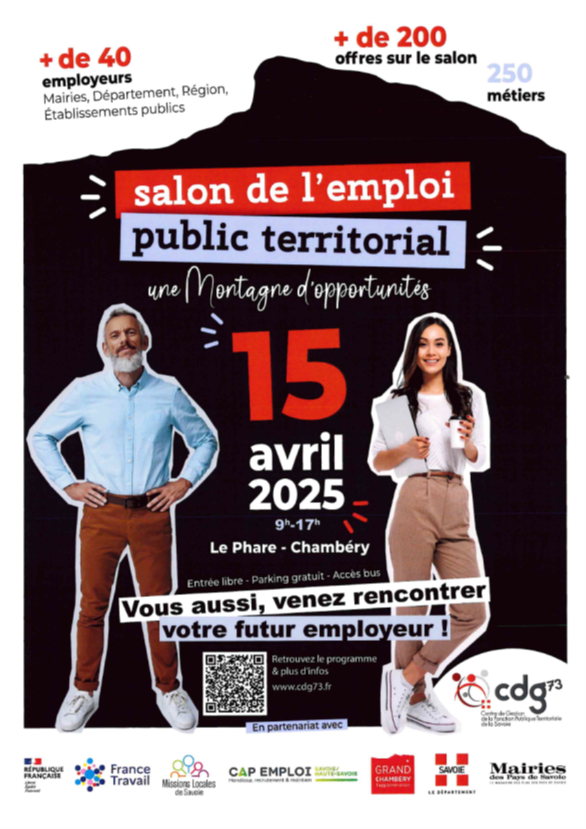 SALON EMPLOI 2025
