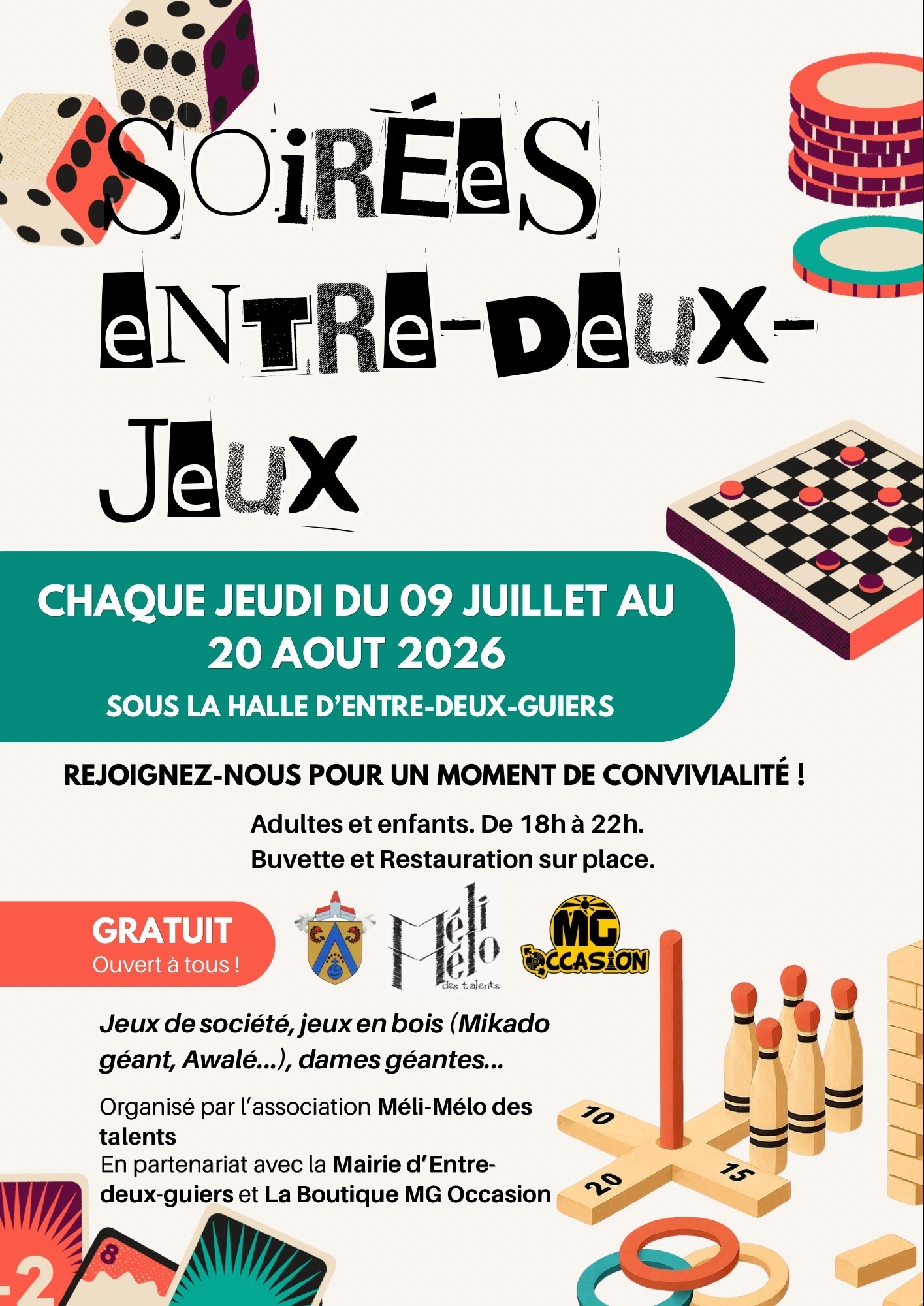 soirée jeux edg 2026
