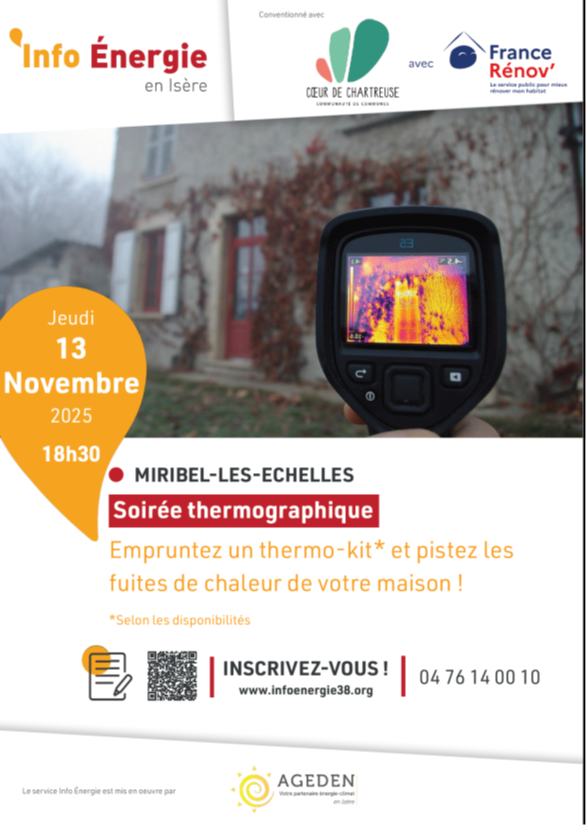 soirée thermographique novembre 2025