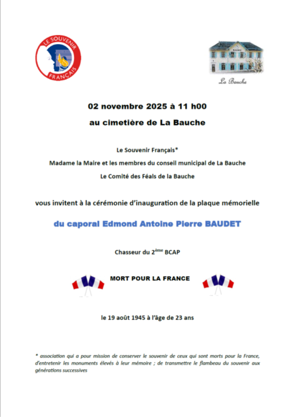 souvenir français 11.2025
