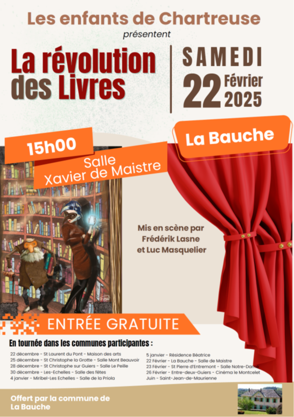 spectacle février 2025
