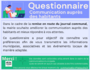 affiche questionnaire