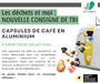 capsules café déchèterie