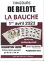 Concours Belote 01/04/2023