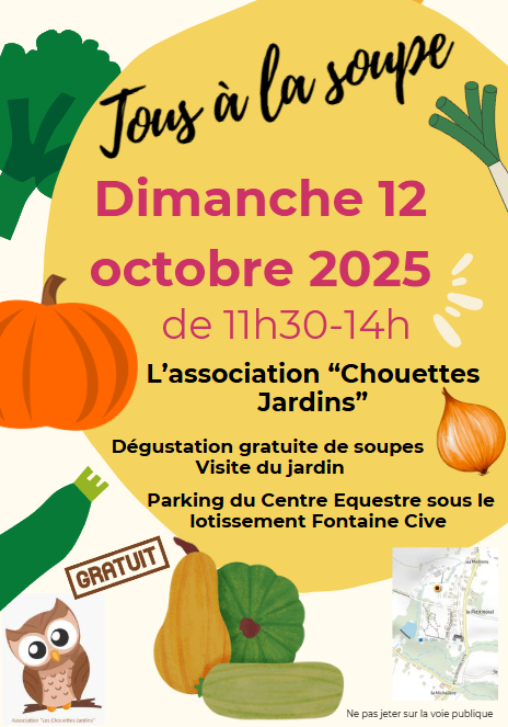tous à la soupe octobre 2025