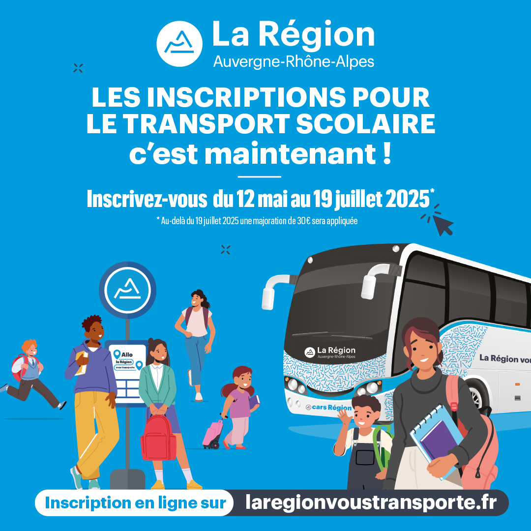 transport scolaire 2025-2025