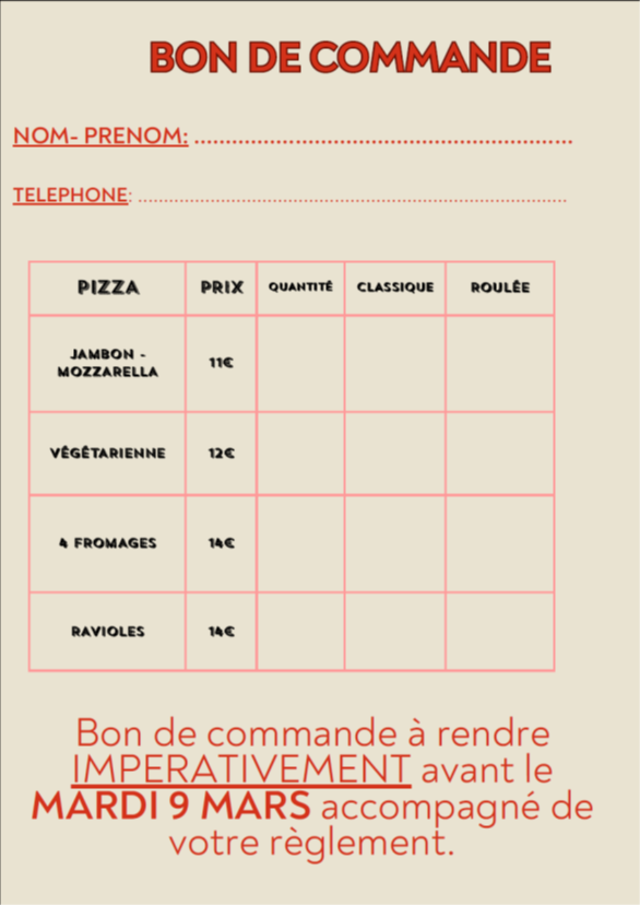 vente pizzas mars 20261